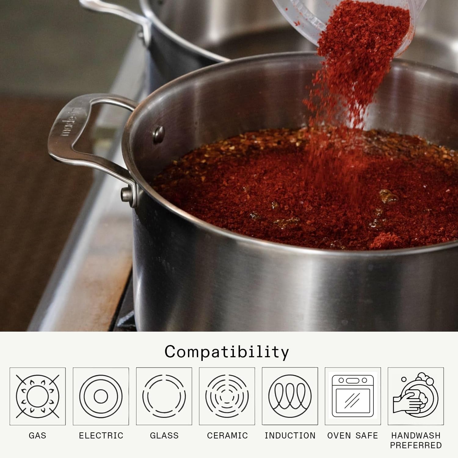 Made In Vollrath 8-Quart Stainless Stock Pot