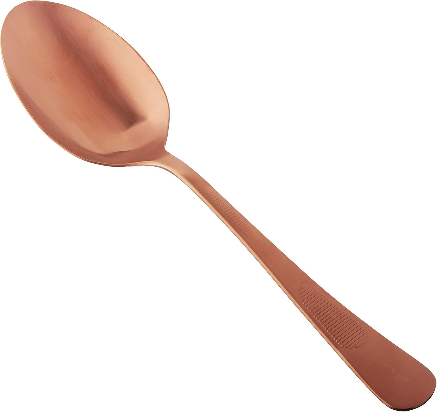 Mercer Culinary 18-8 Stainless Steel Plating Spoon with Solid Bowl, 9