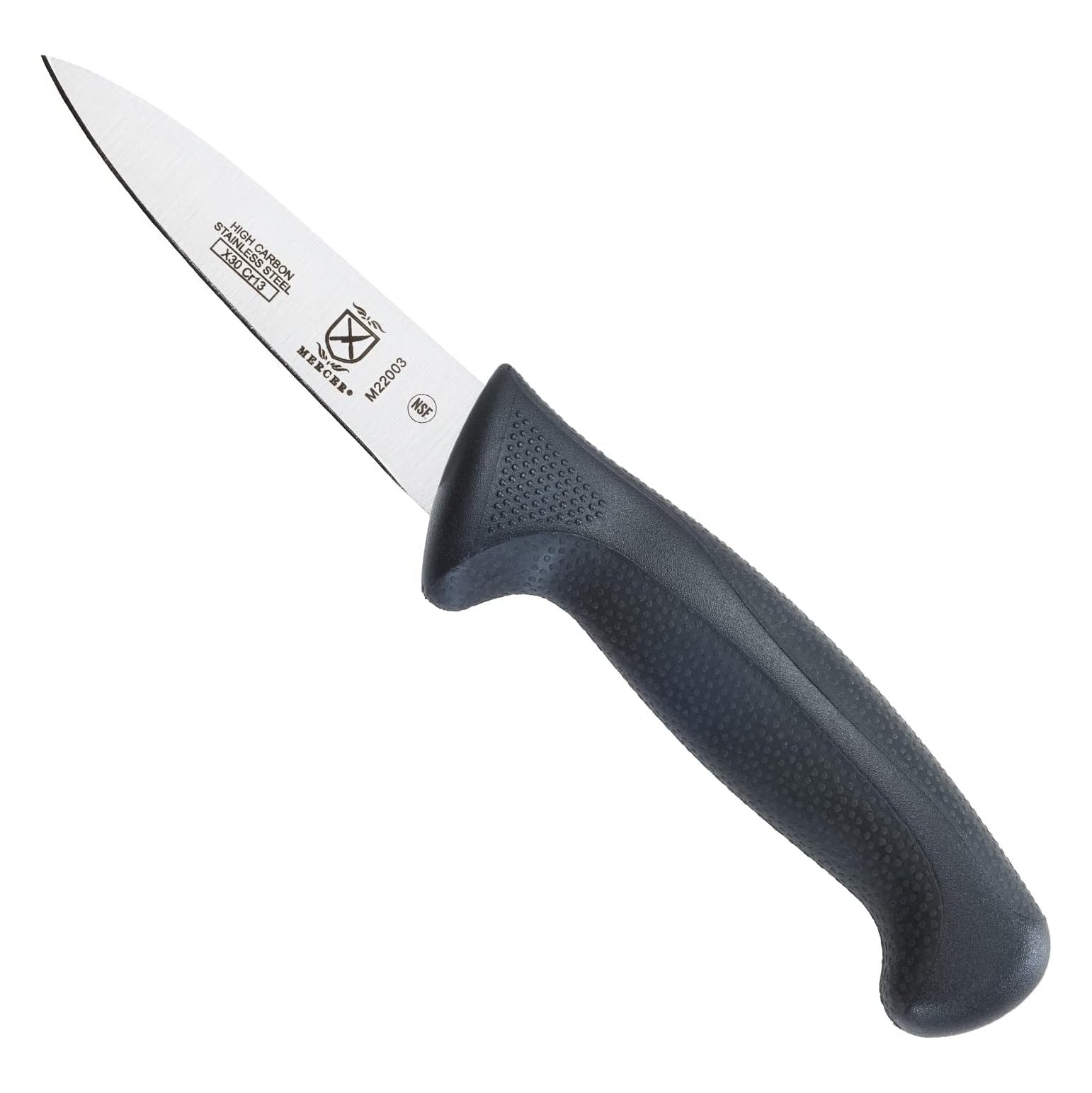 3.5 Inch Black Handle Paring Knife