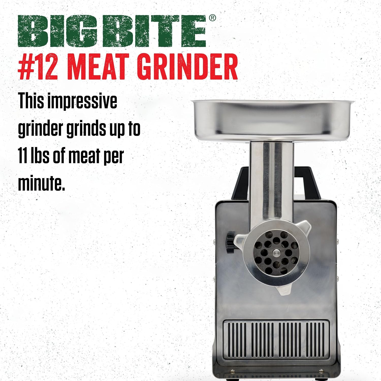 LEM #12 Big Bite Meat Grinder
