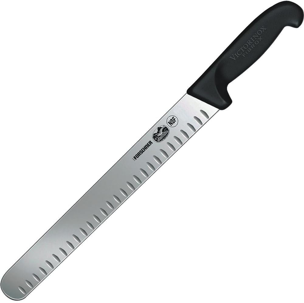10 Inch Slicing Knife with Round Tip