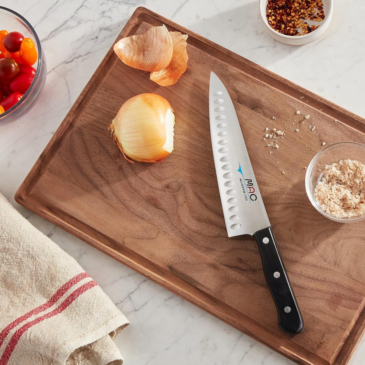 8 Inch Hollow Edge Chef Knife