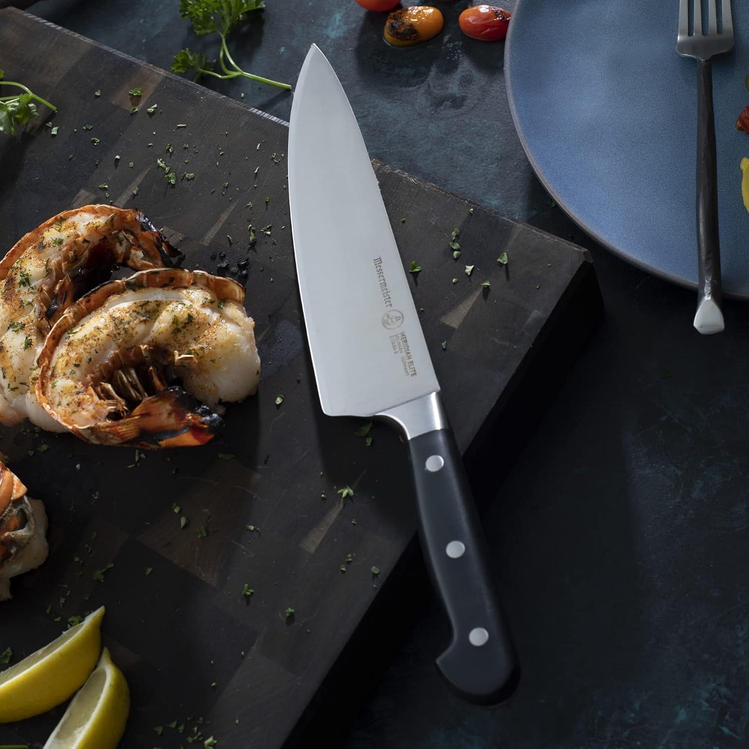 Messermeister Meridian Elite 8-Inch Chef's Knife