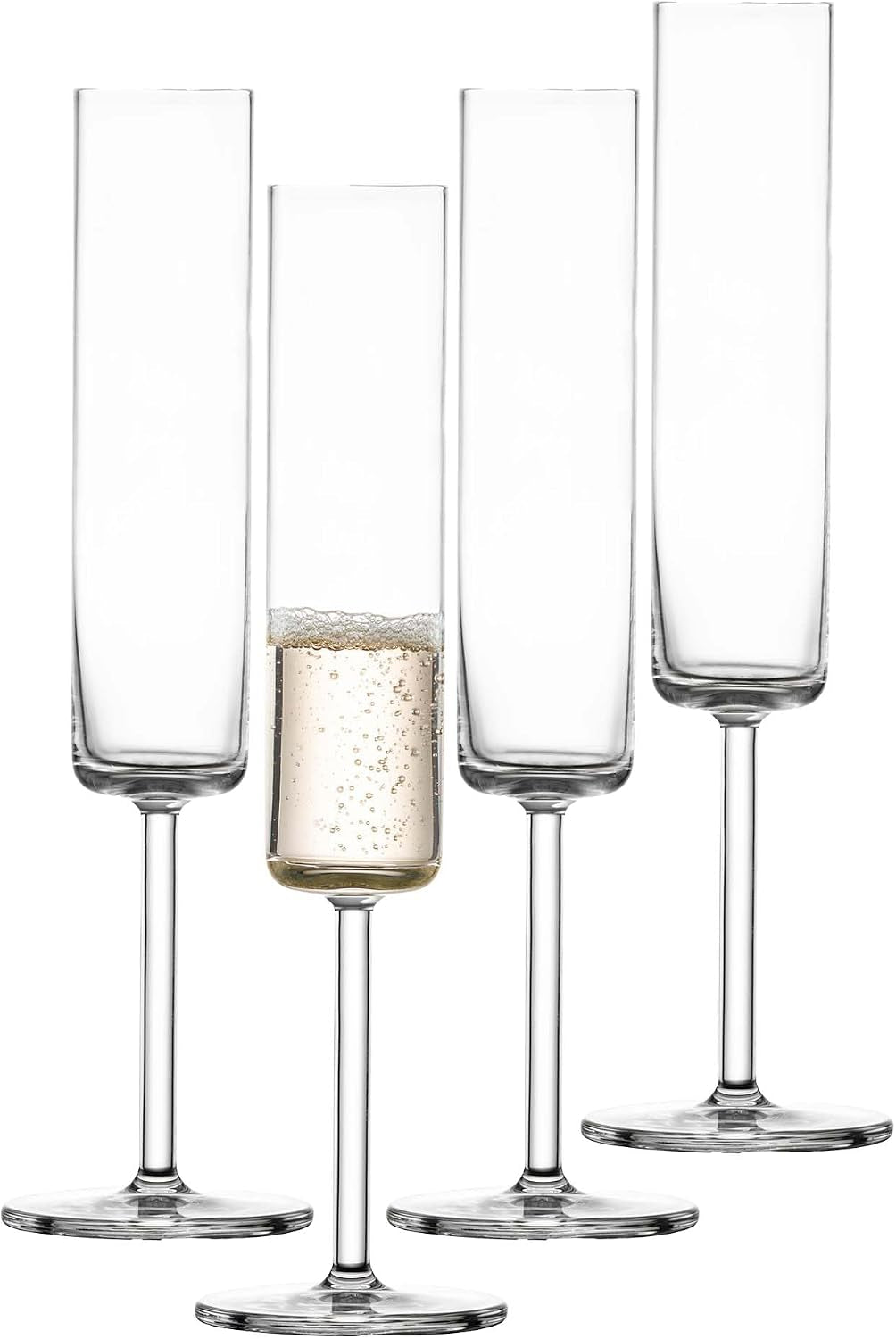 SCHOTT ZWIESEL Modo Champagne Glass (Set of 4), Champagne Glasses with