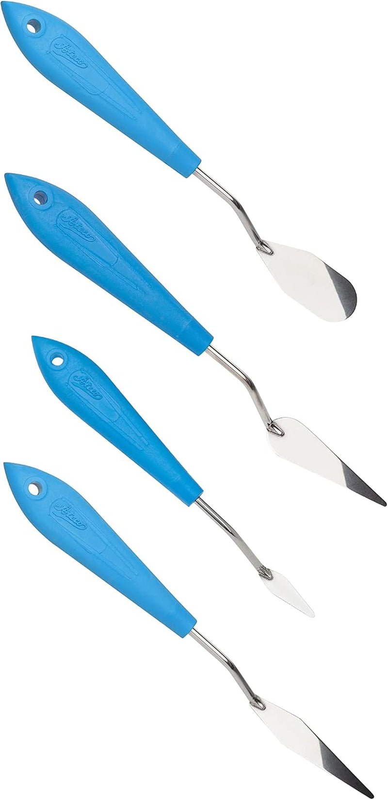 Ateco 4-Piece Frosting Spatula Set