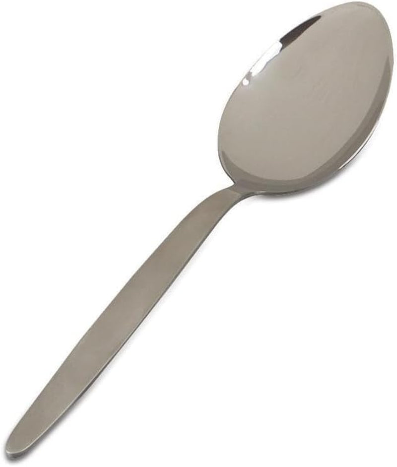 J.B. Prince U715 S/S Chef Gray Kunz Sauce Spoon, Stainless Steel