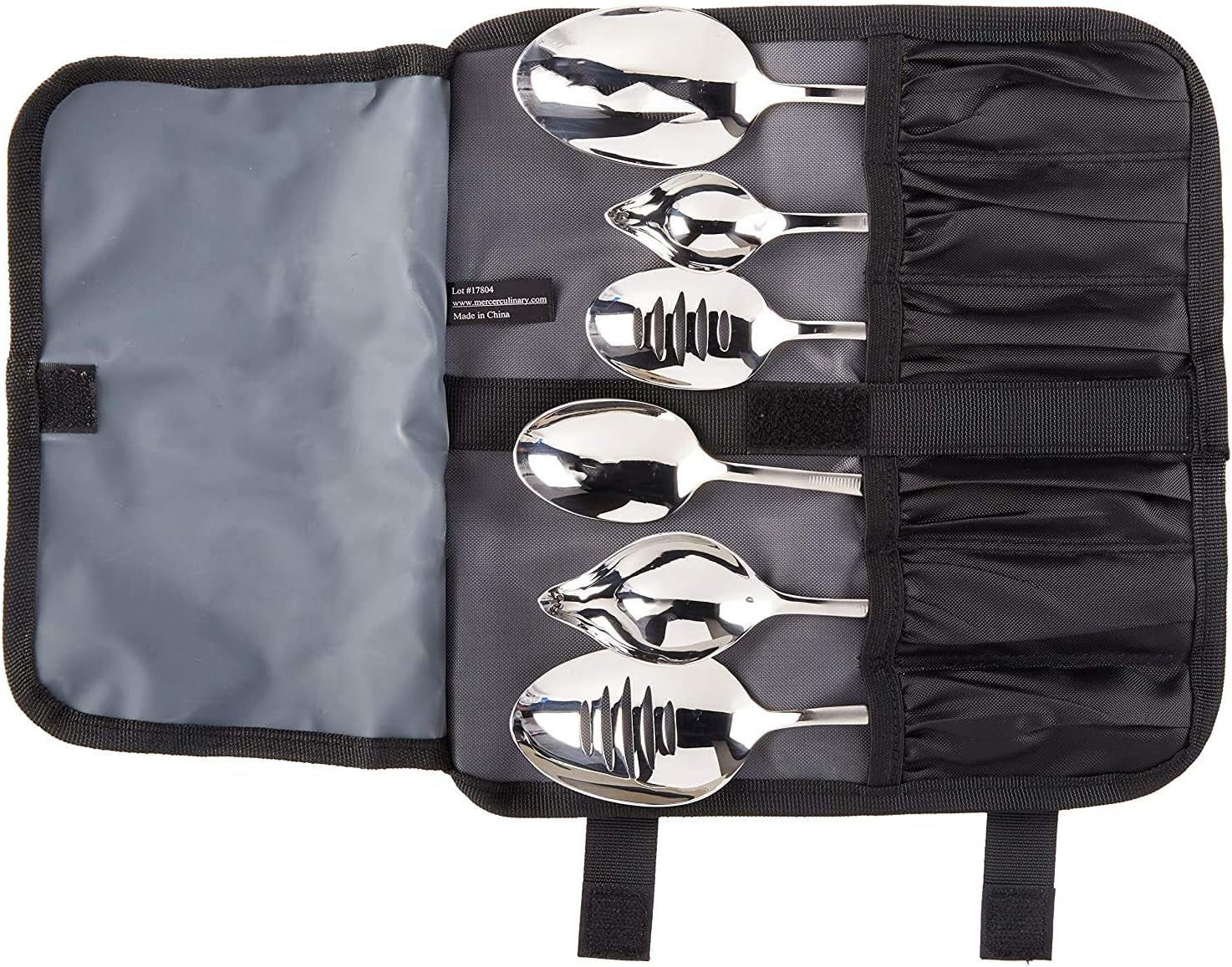 Mercer Culinary Plating Spoon Set