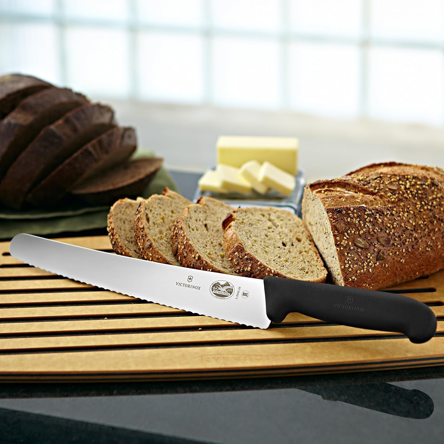 4 Piece Kitchen Knife Set with Comfort Handles