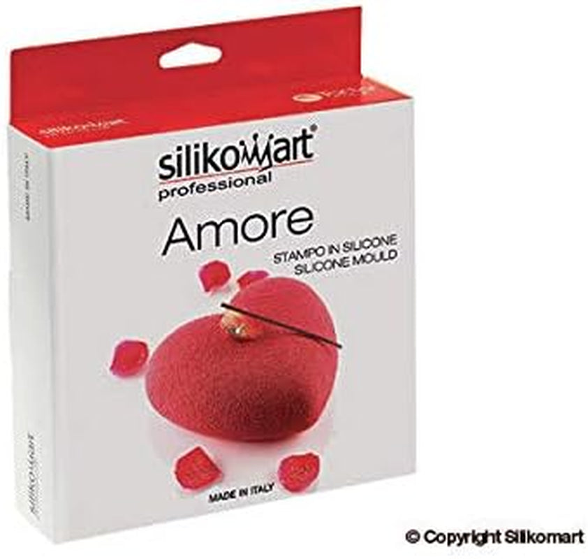 Silikomart Heart shaped silicone mold