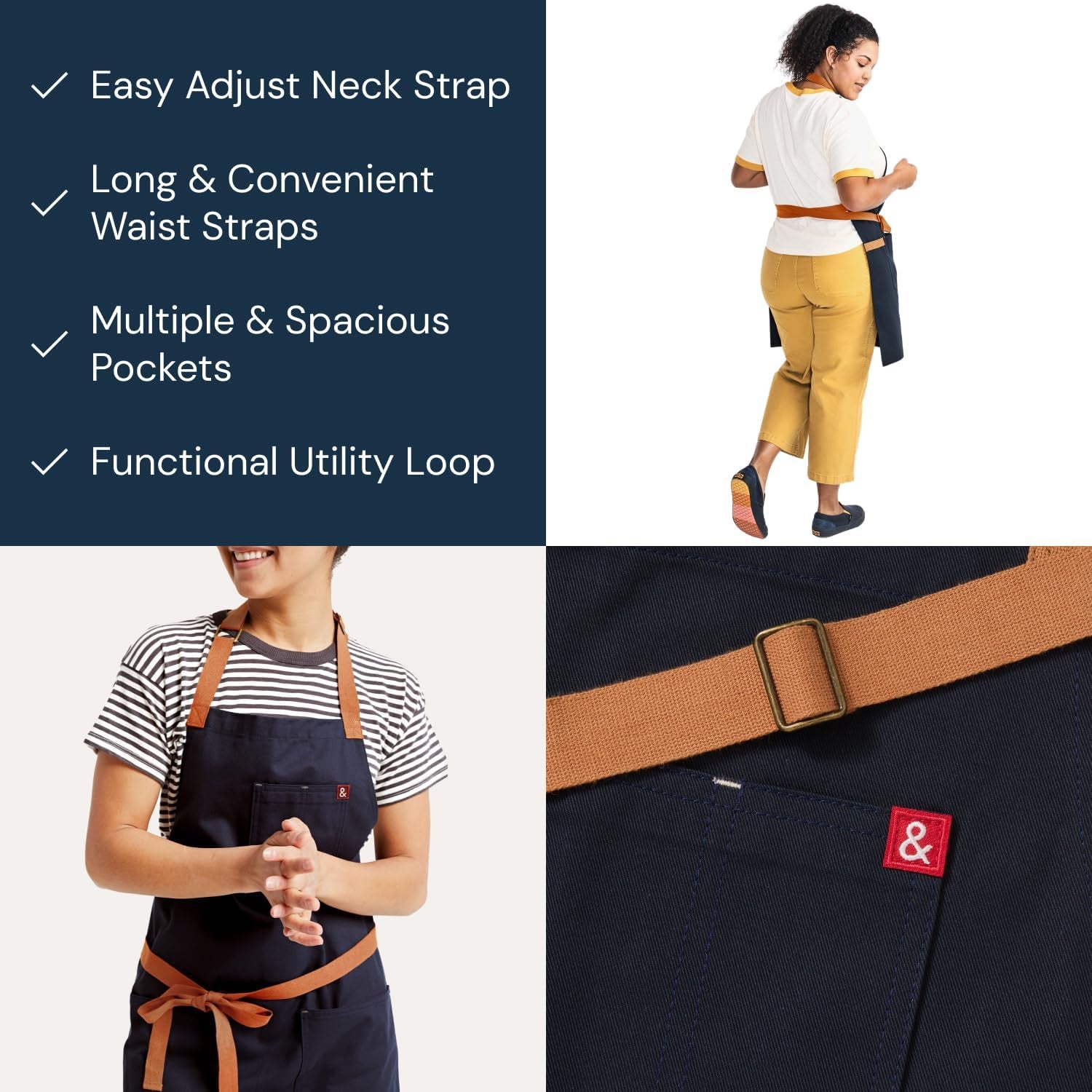 Hedley & Bennett Essential Apron