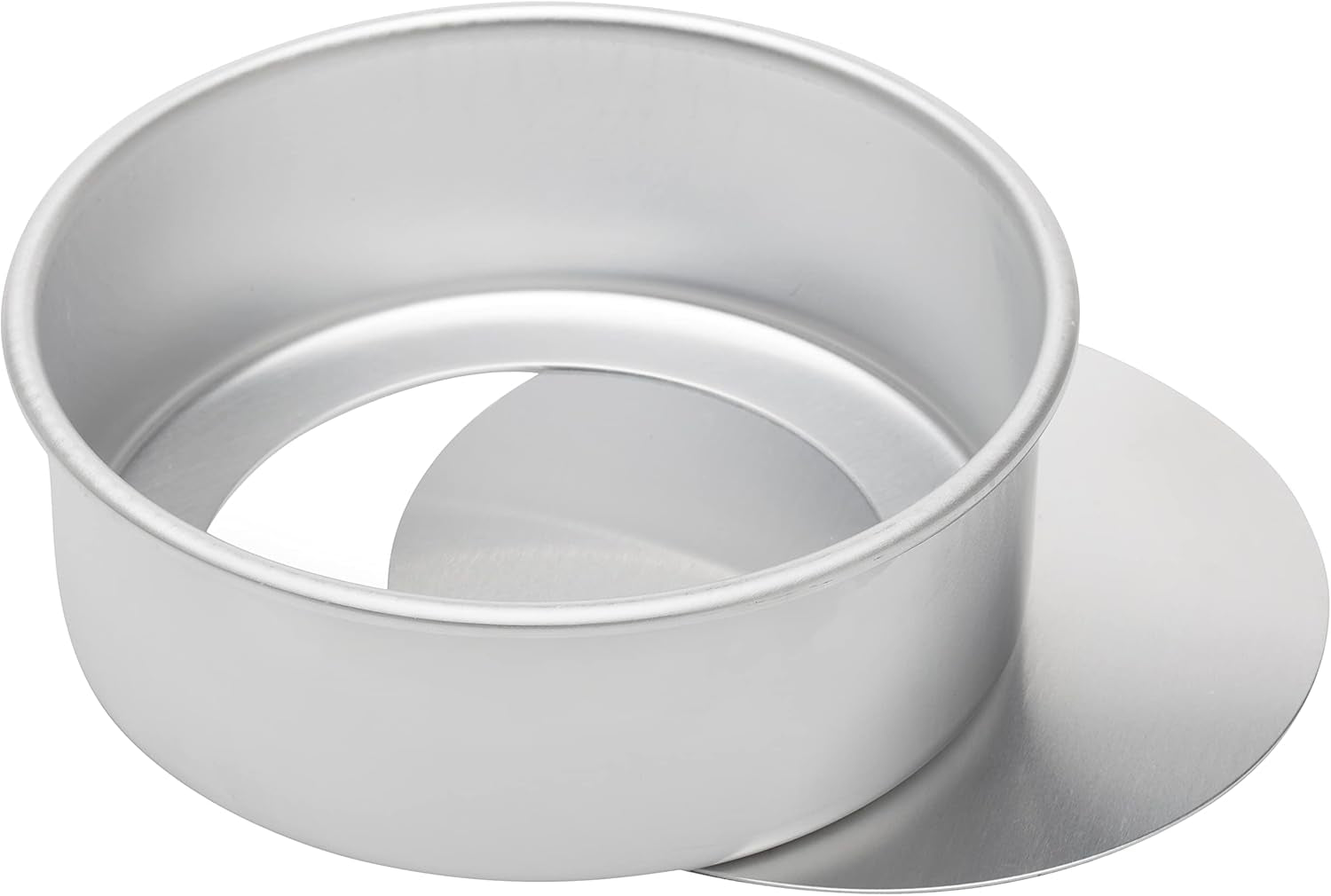 Ateco 8-Inch Round Cake Pan with Removable Bottom
