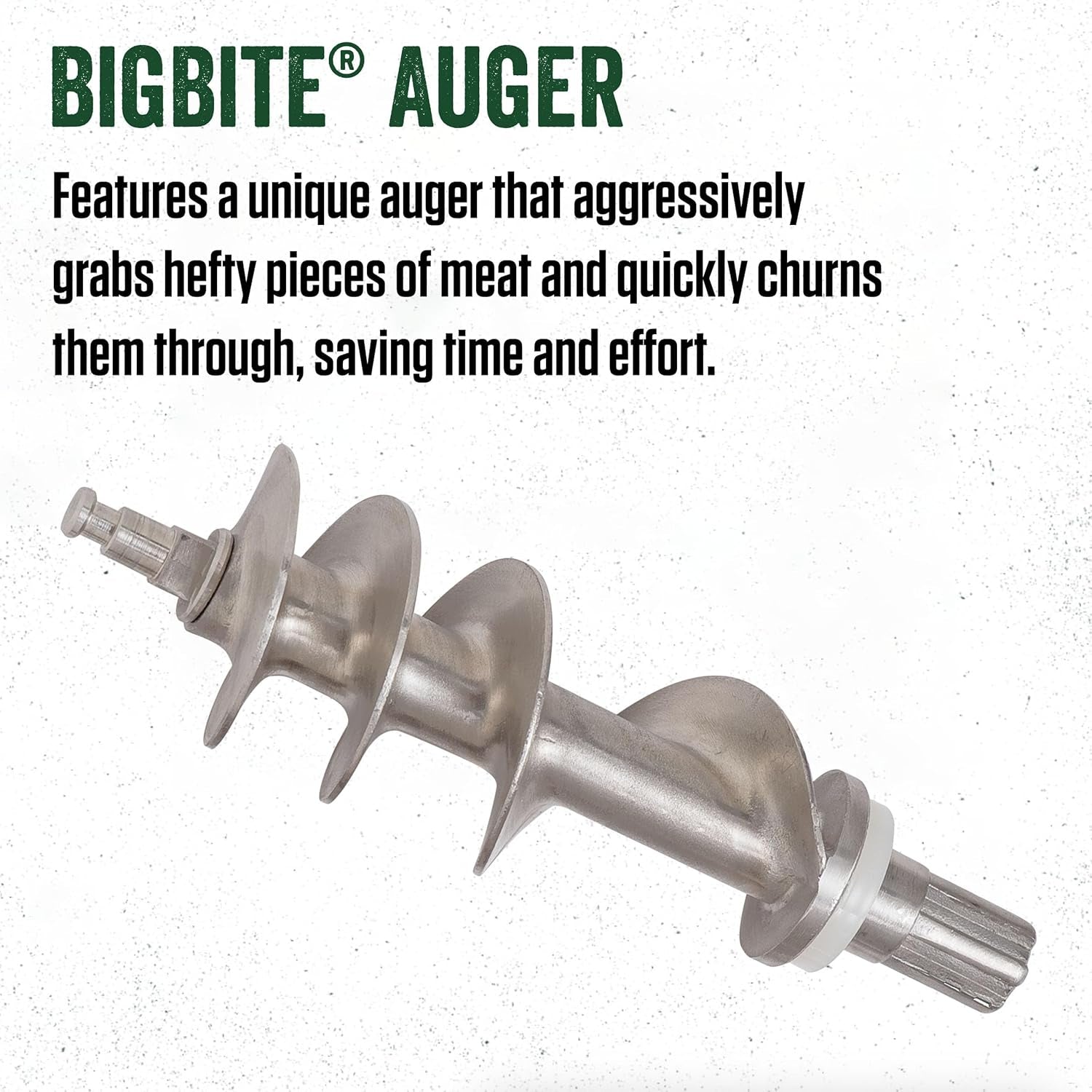 LEM Big Bite #8 Electric Meat Grinder