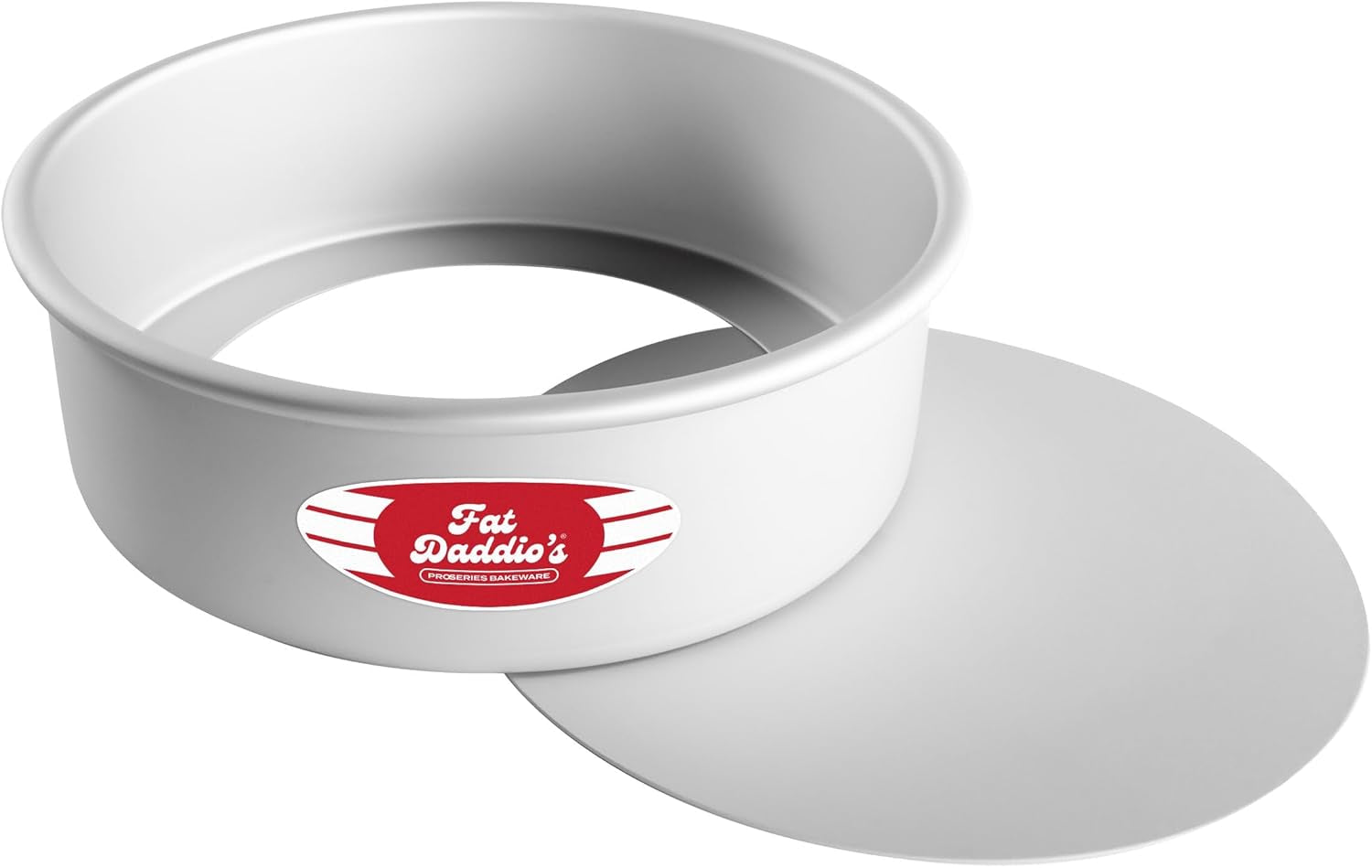 Fat Daddio's PCC-93 Anodized Aluminum Round Cheesecake Pan, 9 x 3 Inch