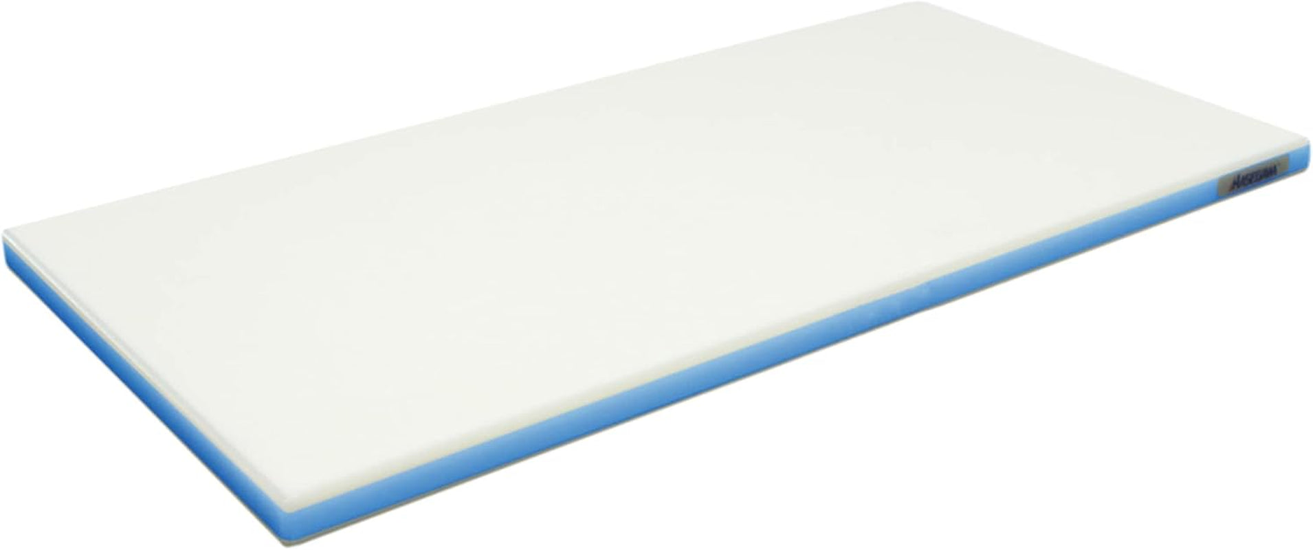 Hasegawa Wood-Core Soft Cutting Board, 16.1 x 9.1 inches, White