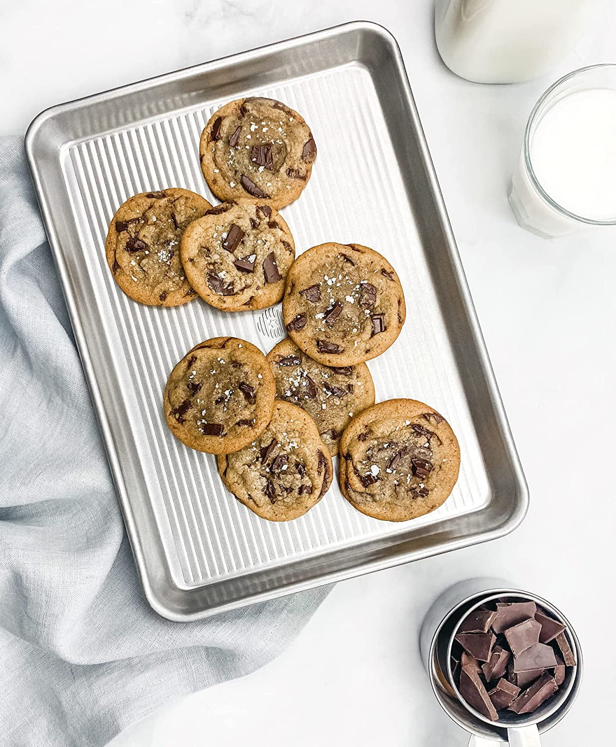 USA Pan Commercial Quarter Sheet Pan