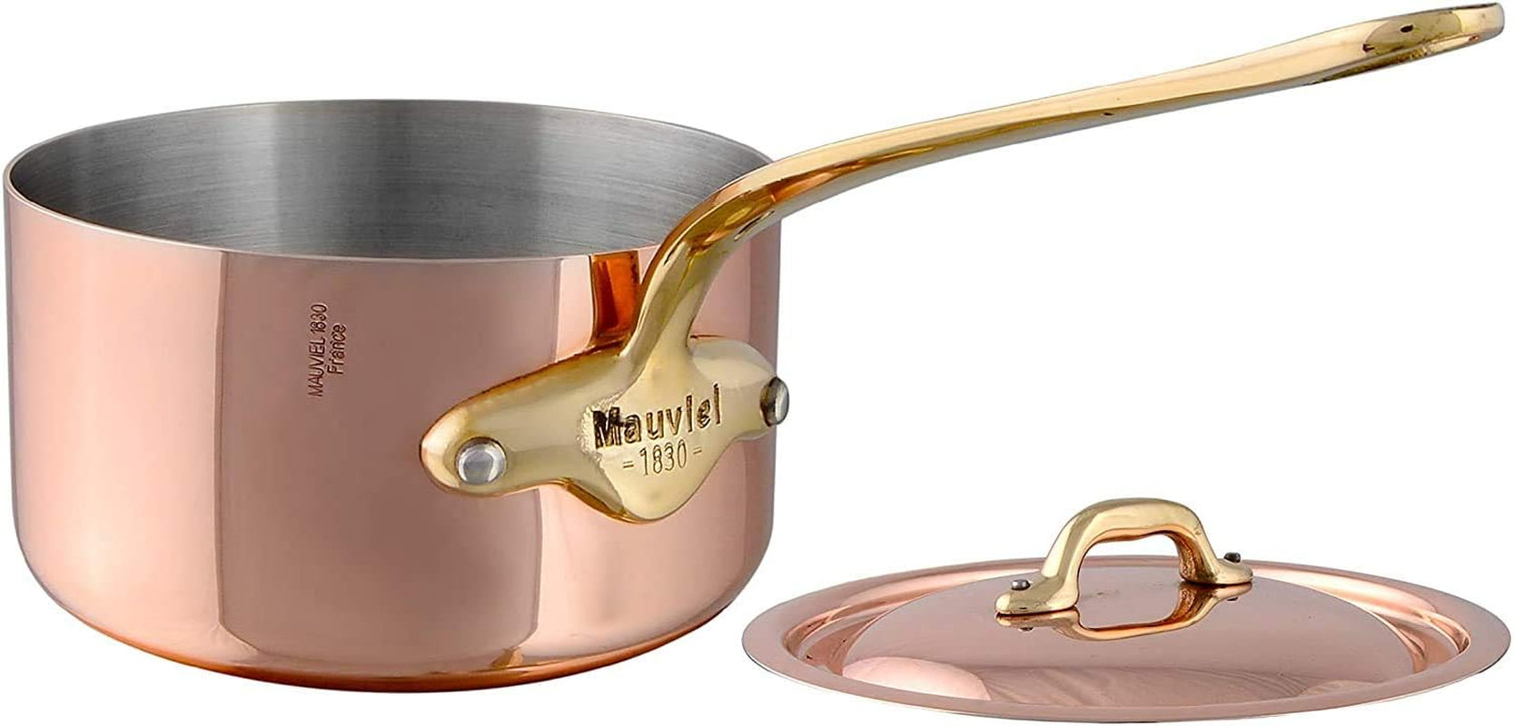 Mauviel M'Heritage 150 B 1.5mm Polished Copper & Stainless Steel Sauce