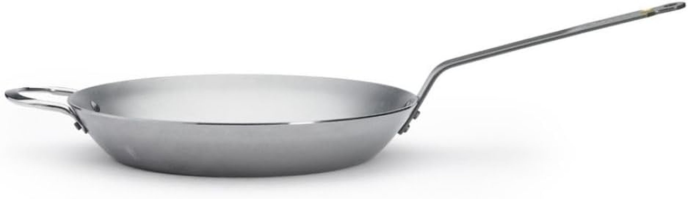 de Buyer Mineral B 12.5-Inch Carbon Steel Fry Pan