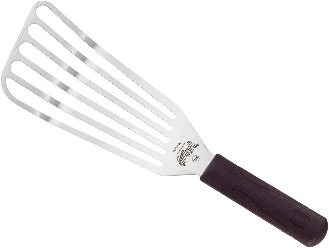 Mercer Culinary Hell's Handle Fish Turner/Spatula, 3 Inch x 6 Inch