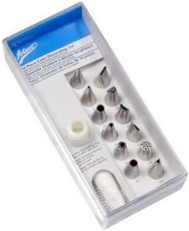 Ateco 14 Piece Cake Decorating Set