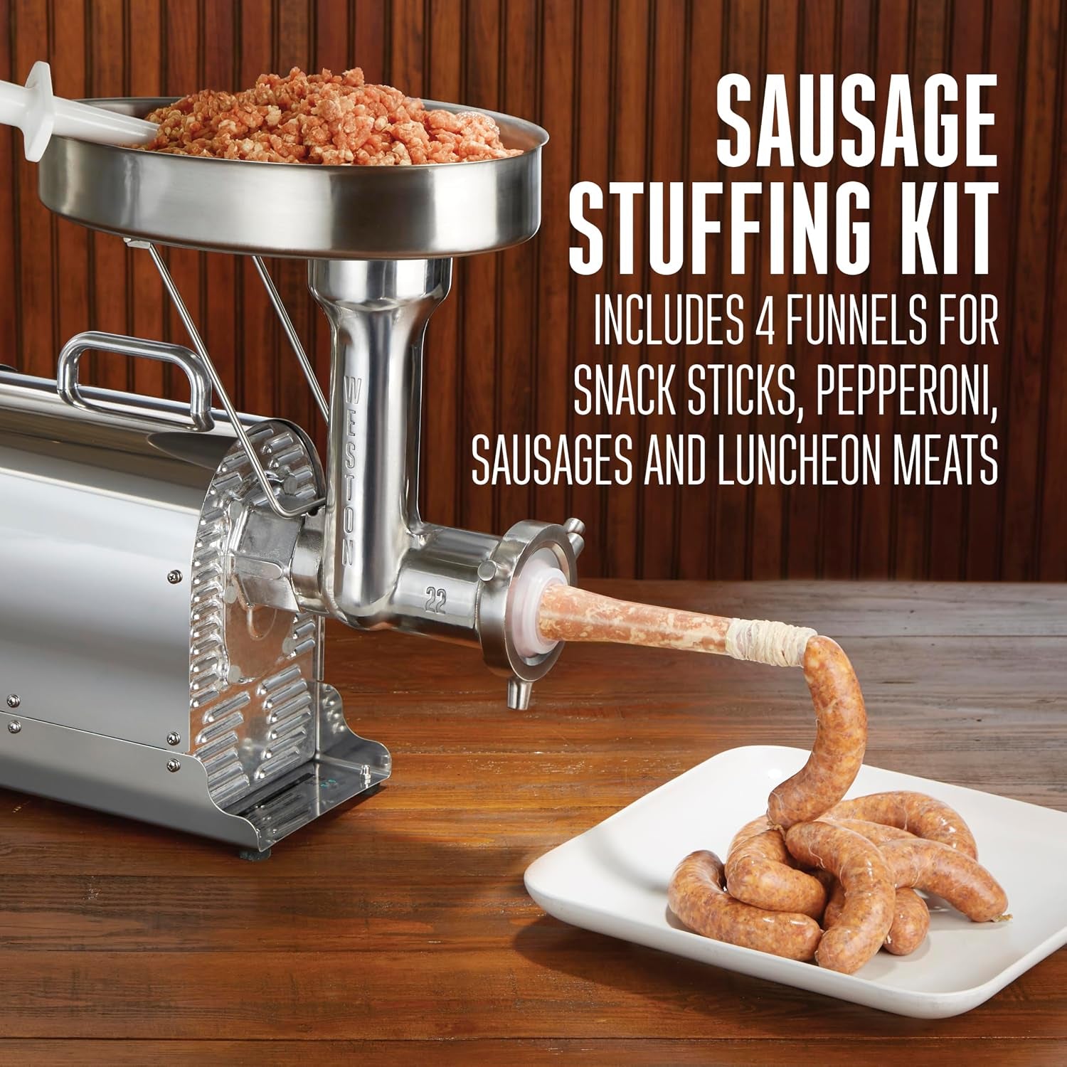 Weston #22 Pro Series Meat Grinder