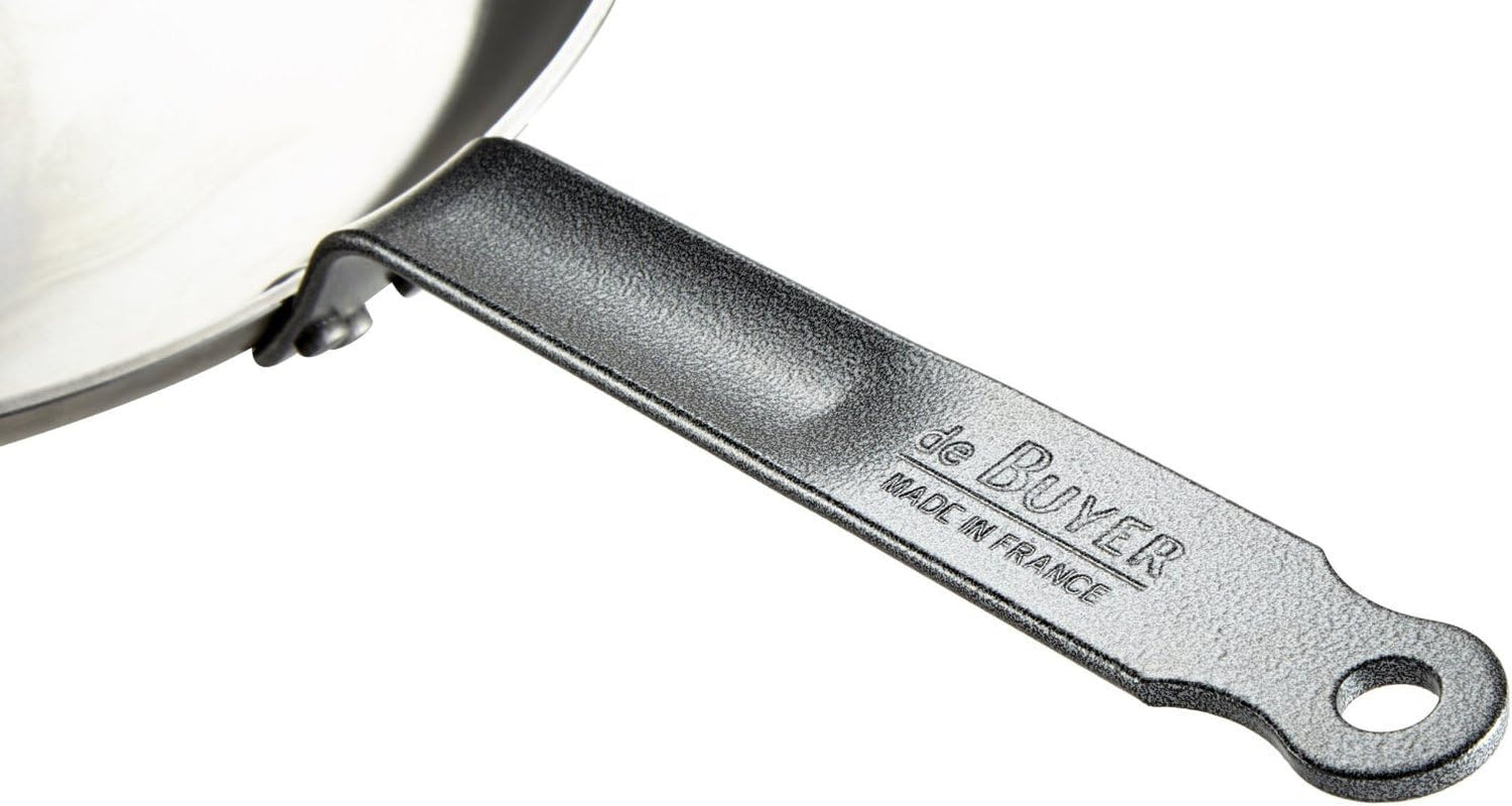 de Buyer Carbone Plus Lyonnaise Frying Pan 28 cm Model 5110.28