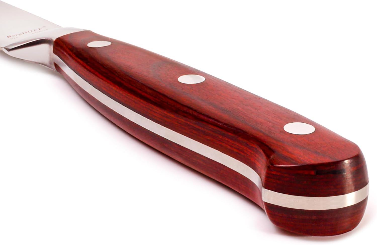 12 Piece Pakka Wood Steak Knife Set