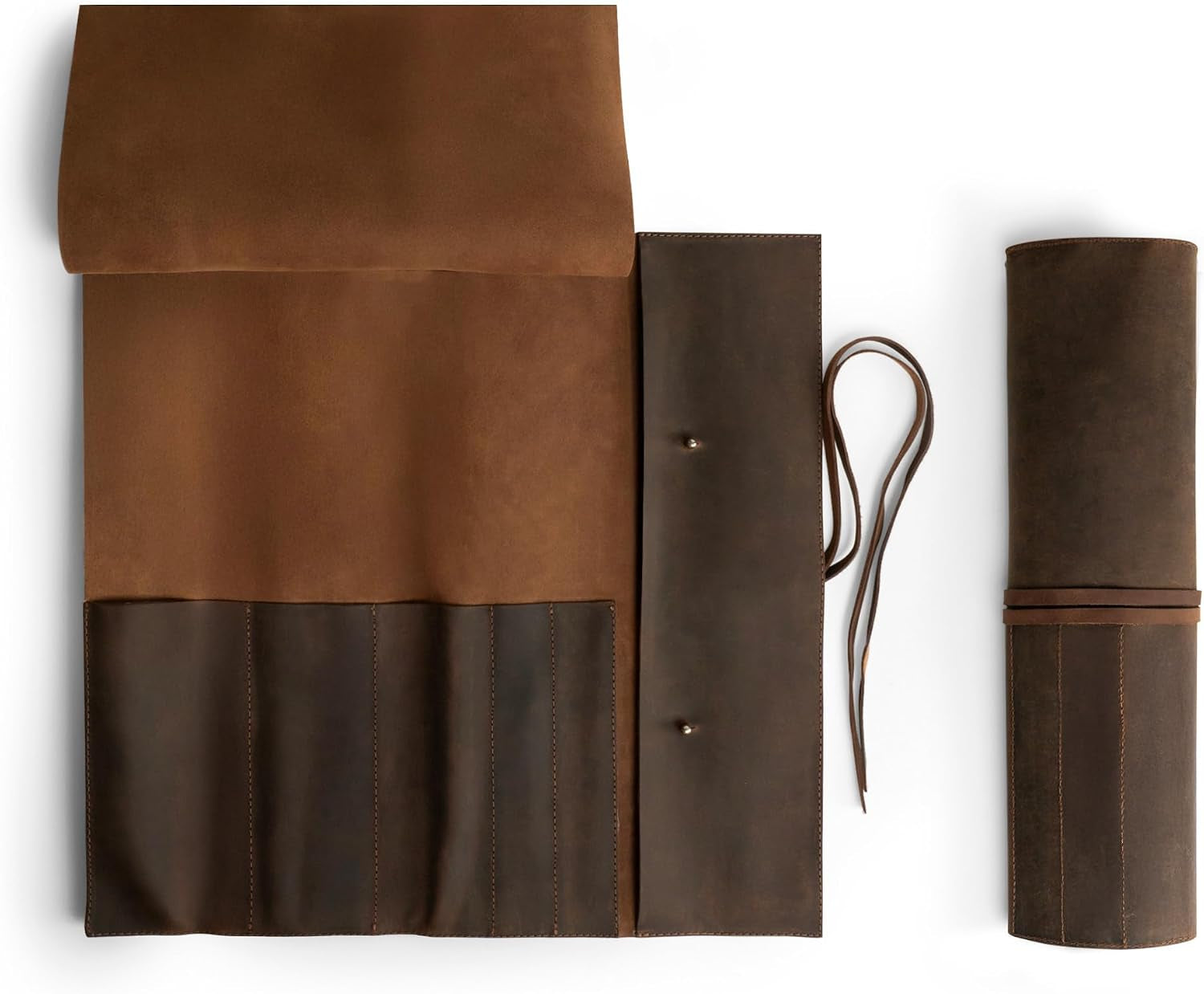Leather Knife Roll