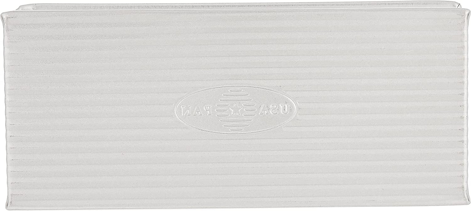 USA Pan Bakeware Pullman Loaf Pan With Cover, 9 x 4 inch, Nonstick & Q
