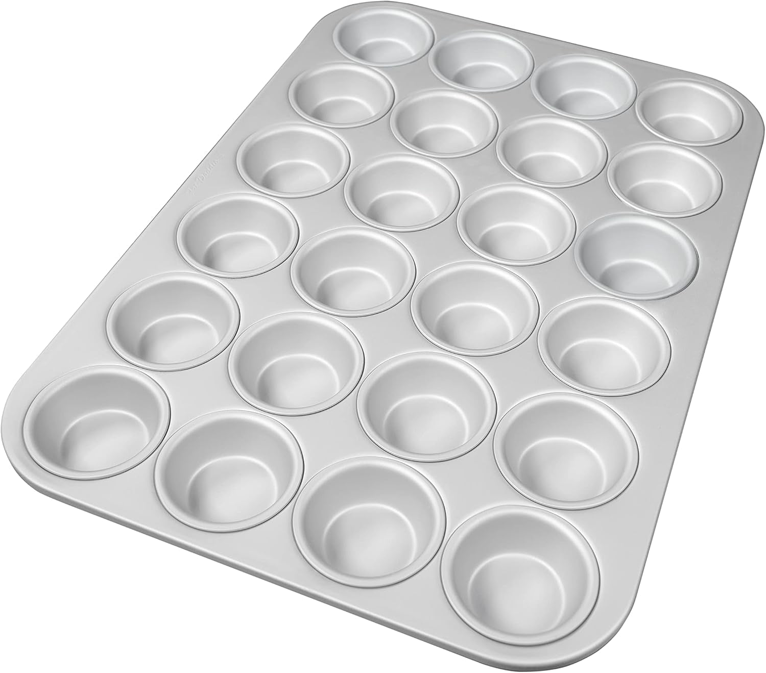Fat Daddio's Anodized Aluminum Mini Muffin Pan, 11.2 x 15.8 Inch