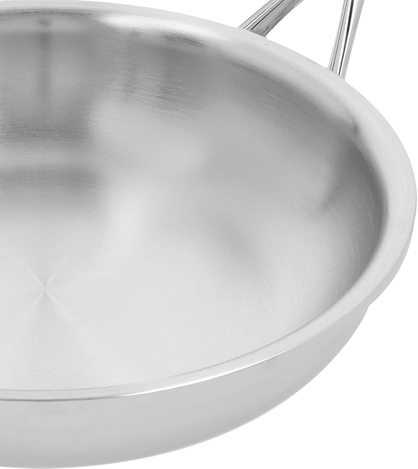 Demeyere 1523 Atlantis Proline 9.4-inch Stainless Steel Fry Pan