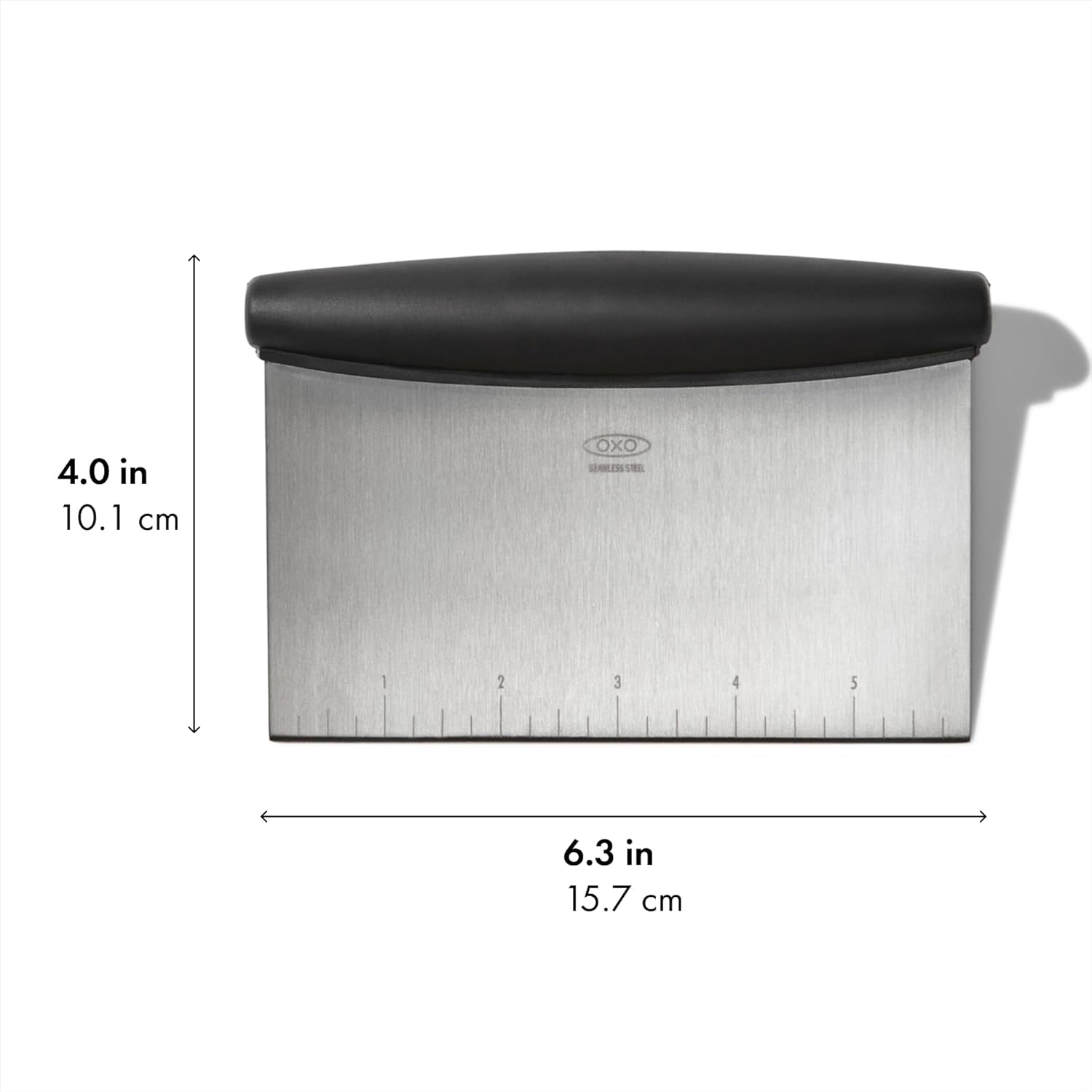 OXO Good Grips Stainless Steel Multi-Purpose Scraper & Chopper
