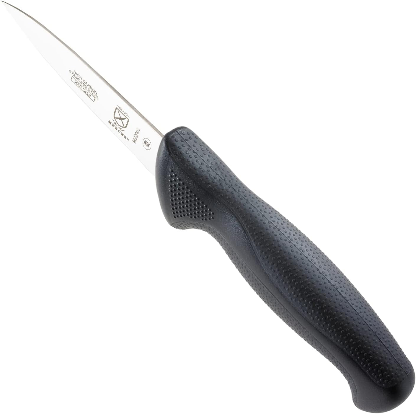 3.5 Inch Black Handle Paring Knife