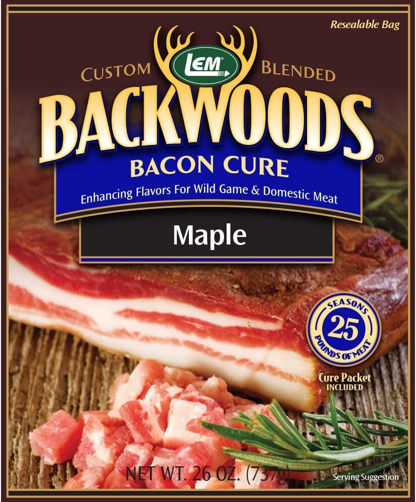 LEM Backwoods Maple Bacon Cure