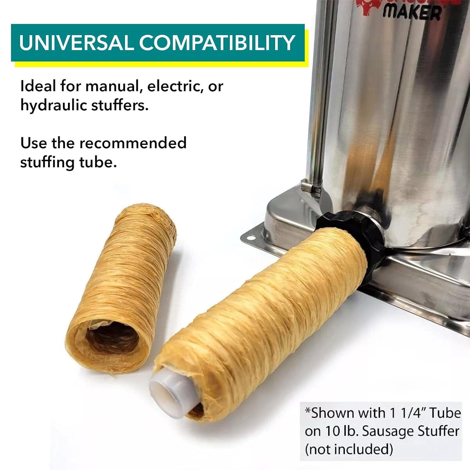 The Sausage Maker Weston Collagen Sausage Casings