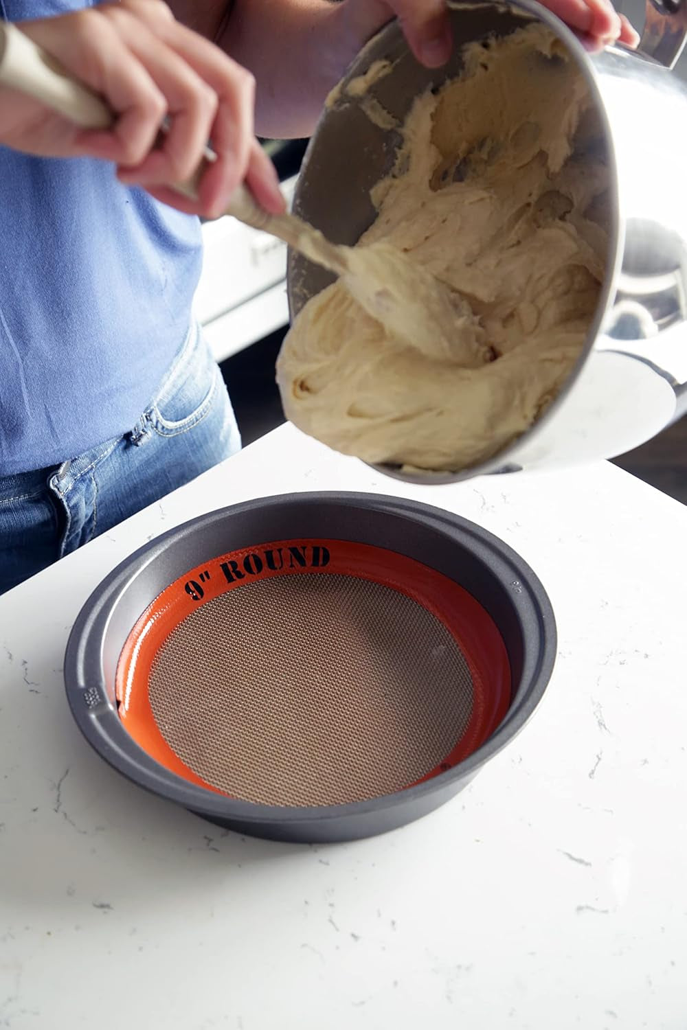 Silpat Round 9-Inch Silicone Baking Mat