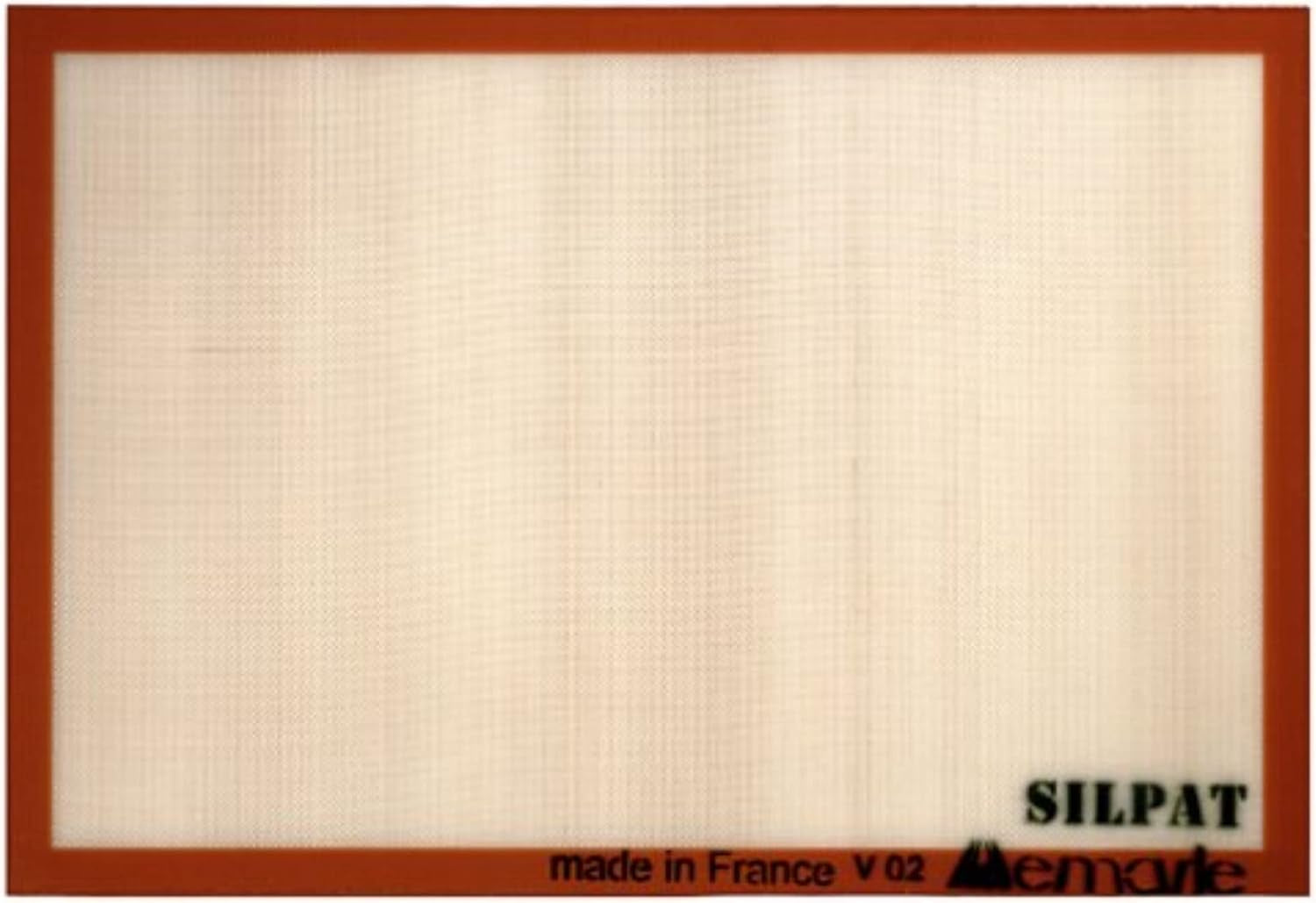 Silpat Non-Stick Silicone Commercial Size Baking Mat 16.5" × 24.5"