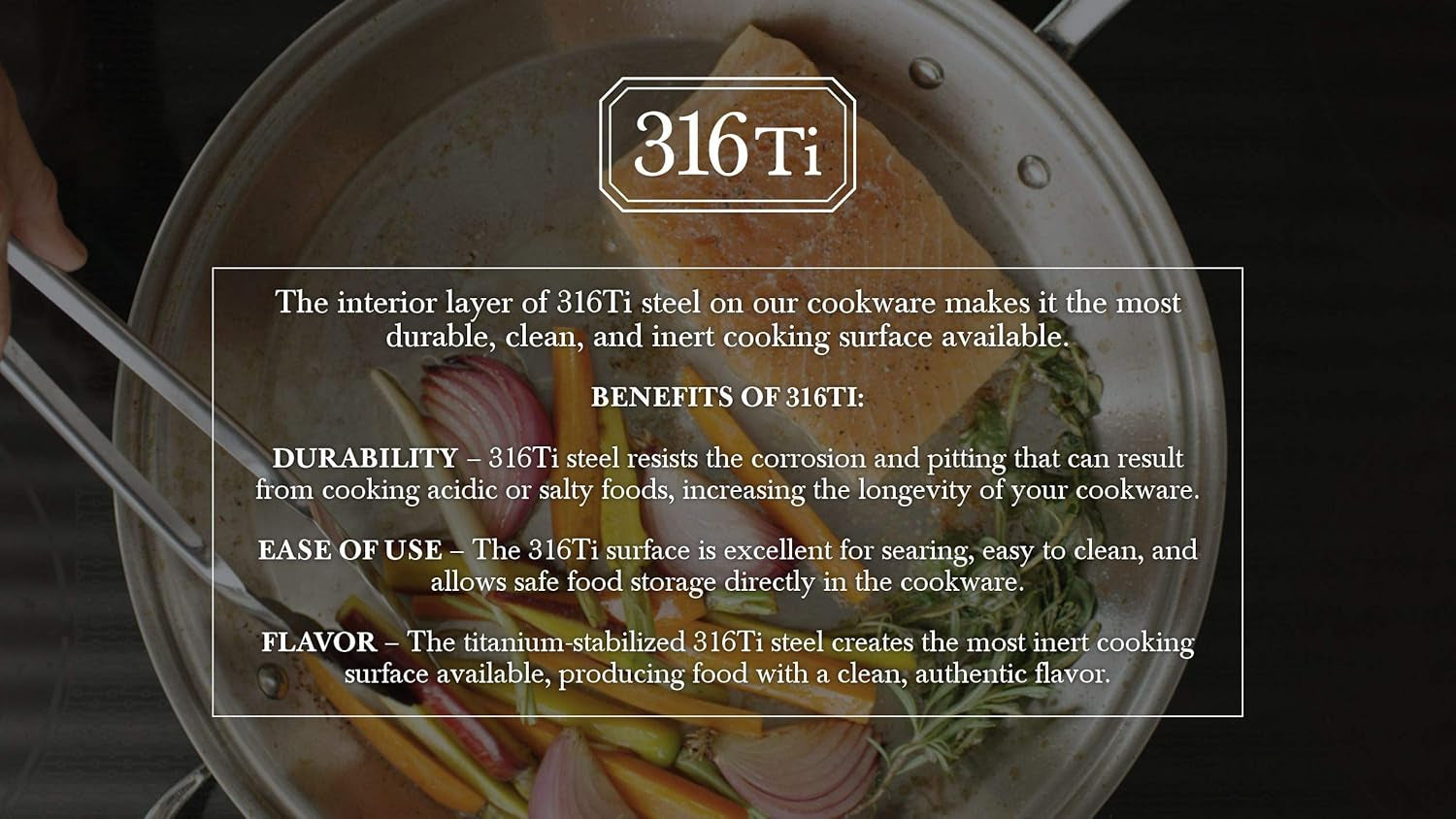 Heritage Steel 12-Inch Titanium-Strengthened Fry Pan