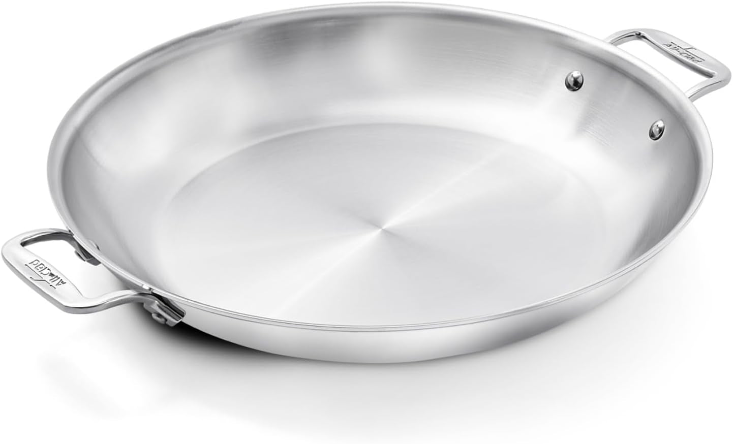 All-Clad D3® Stainless Steel 12 Inch Frying Pan