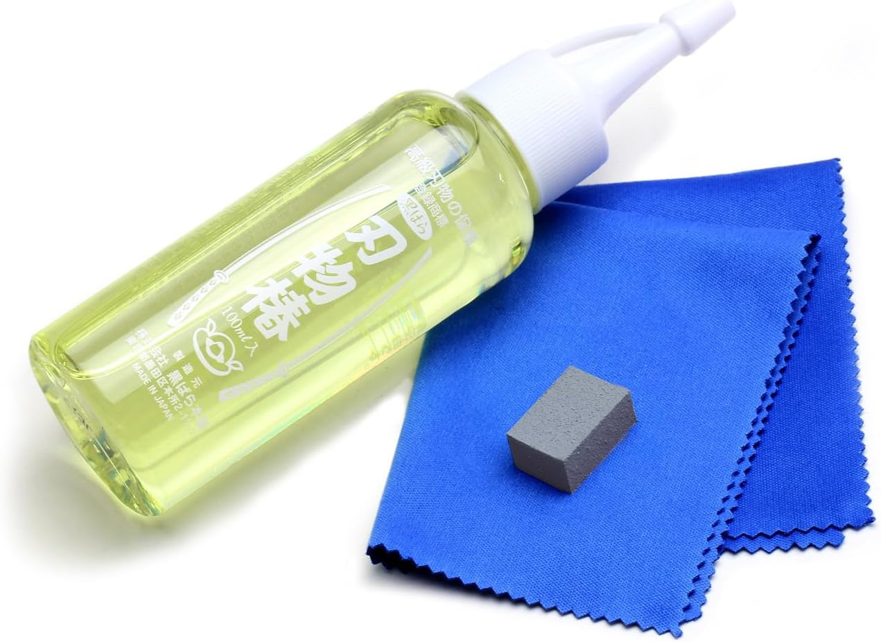 Yoshihiro 100% Pure Tsubaki Japanese Knife Maintenance Oil 3.4 oz (100 ml)