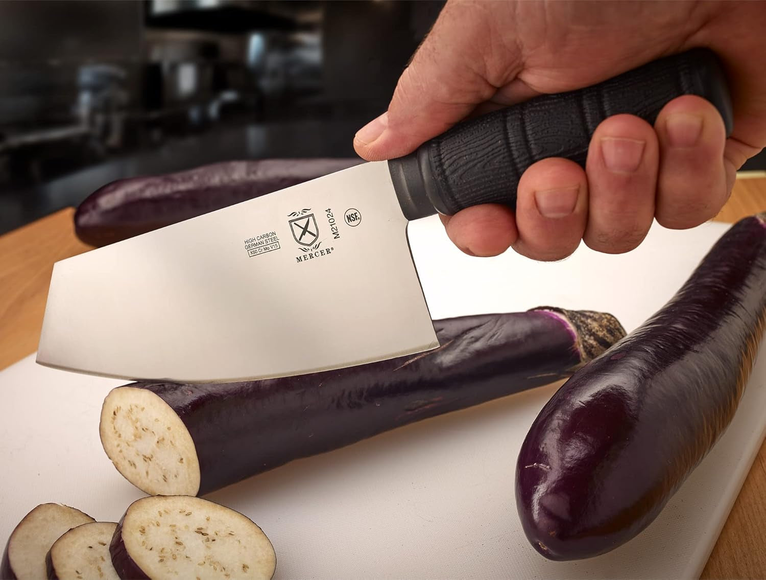Mercer Culinary Genesis 7-Inch Cleaver