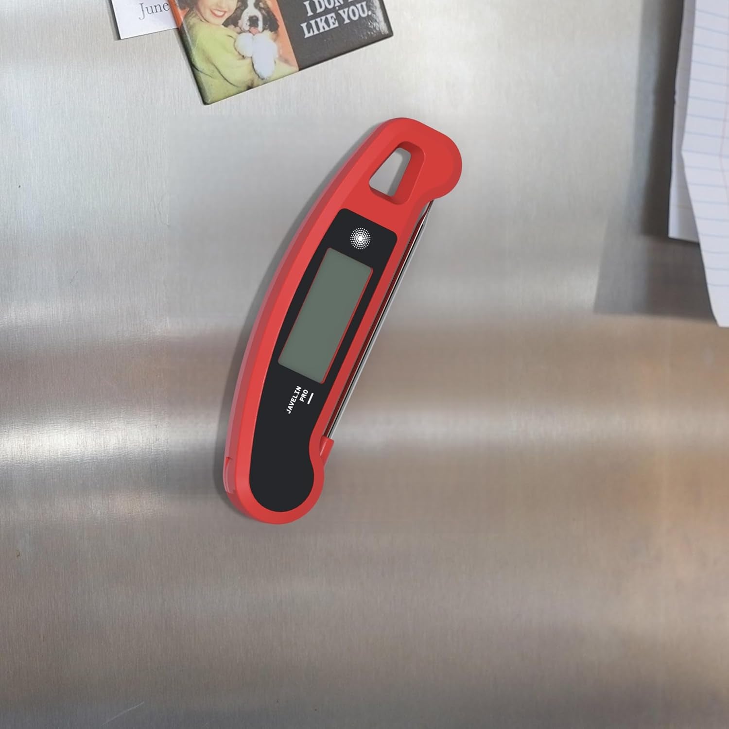 Lavatools Javelin® PRO Classic Ultra-Fast 2-Second Professional Digital Instant Read Meat Thermometer for Grill and Cooking, Auto-Rotating Backlit Display, IP65 Water Resistant, NSF Certified – Sambal