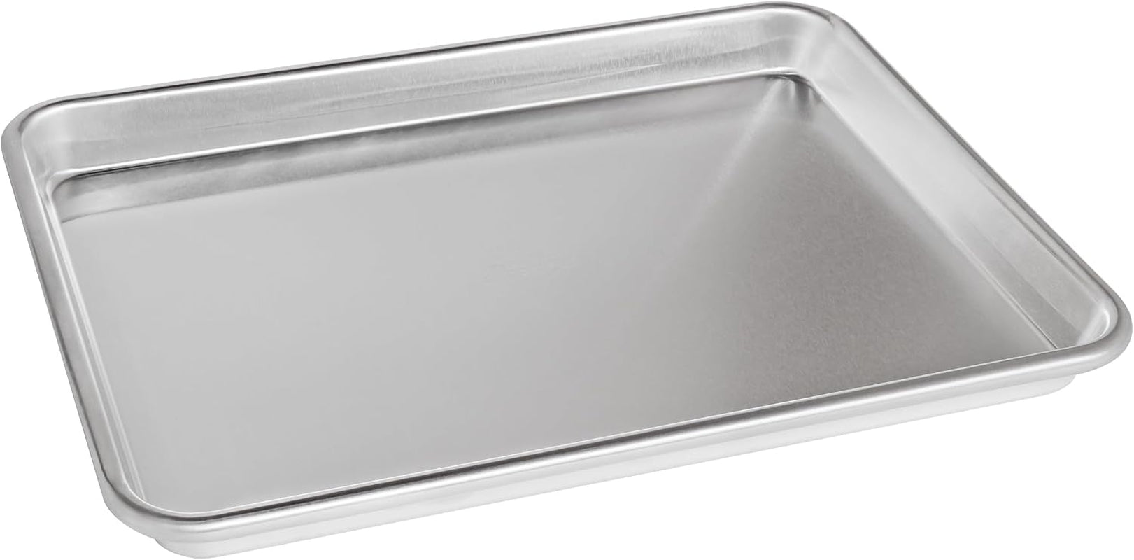 Fat Daddio's Natural Aluminum Half Sheet Pan, 2-Pack