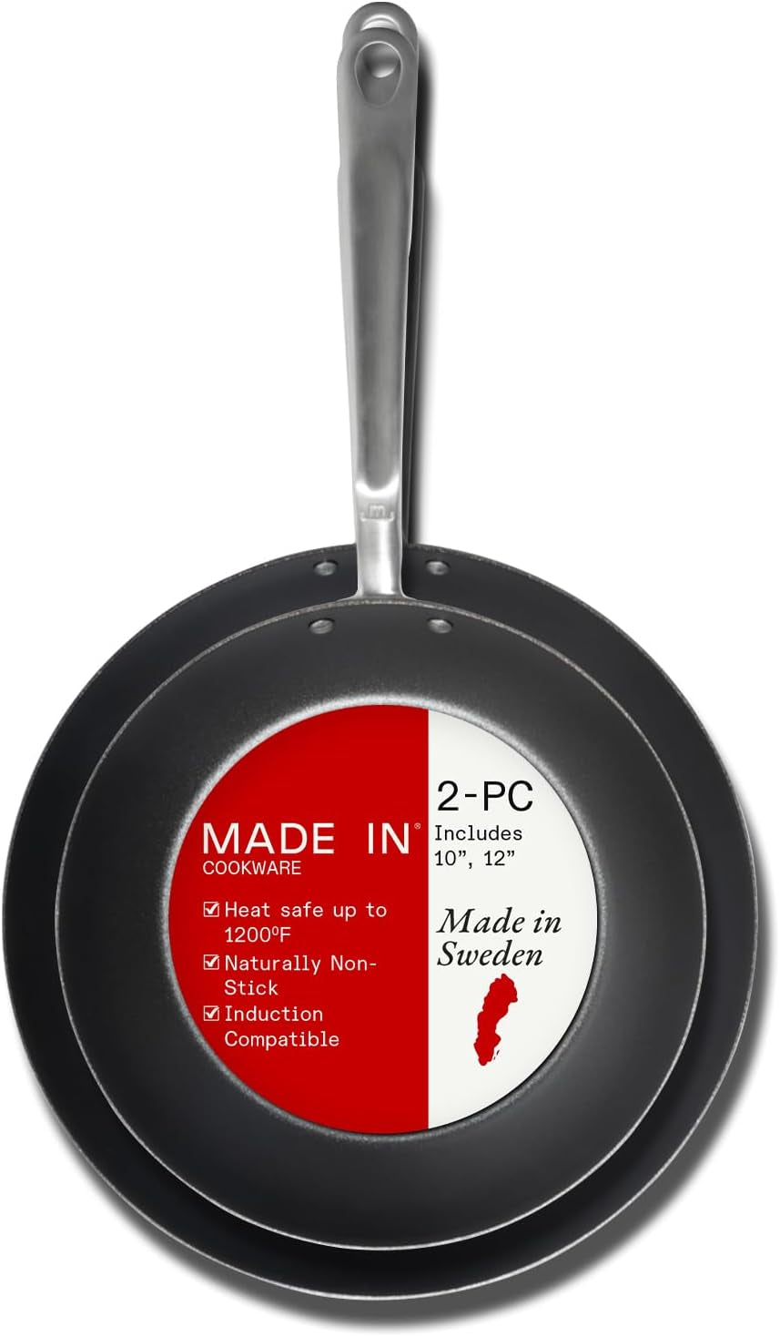 Made In 10-Inch Carbon Steel Fry Pan