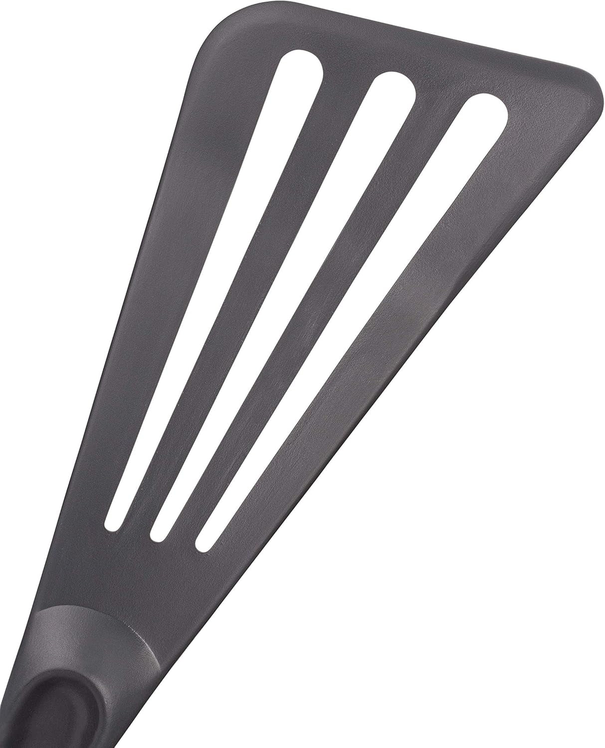 Matfer Bourgeat Exoglass® High Temperature Pelton Spatula, Grey