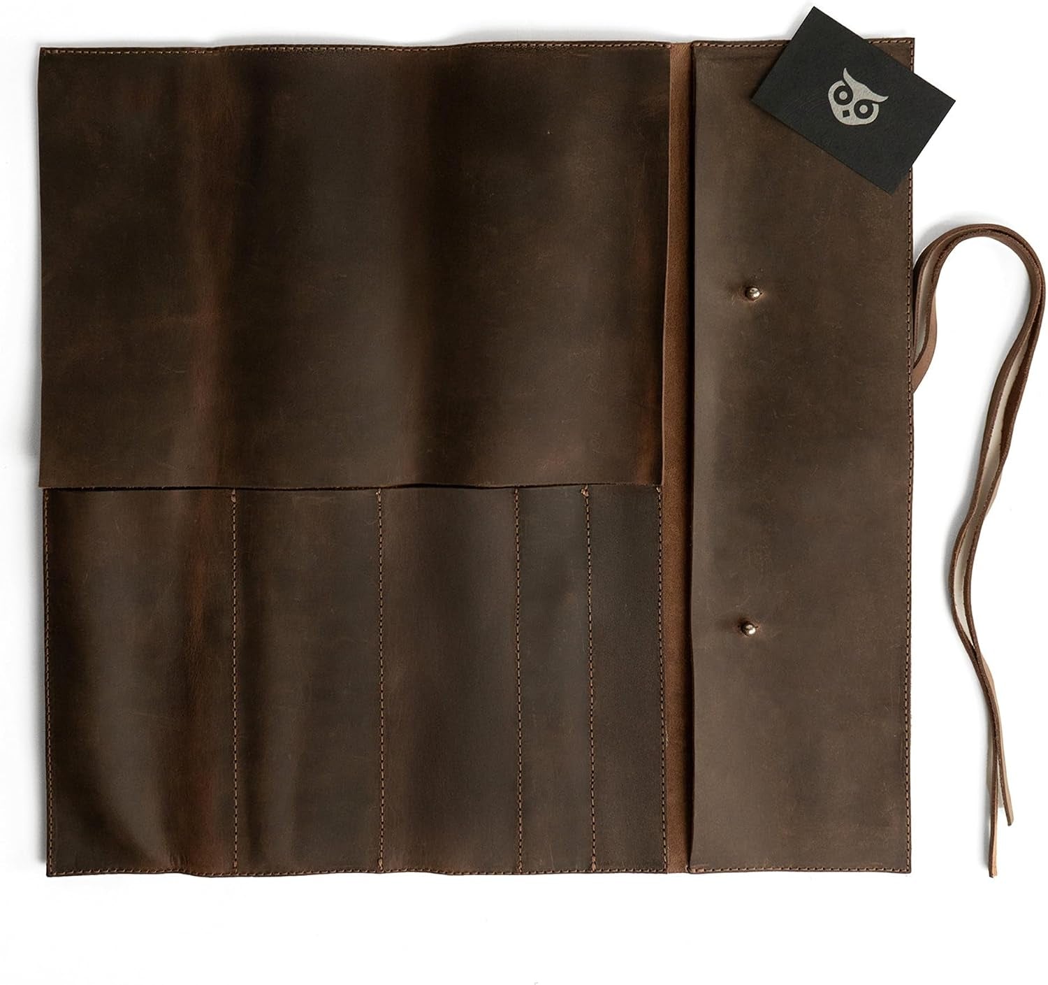 Leather Knife Roll