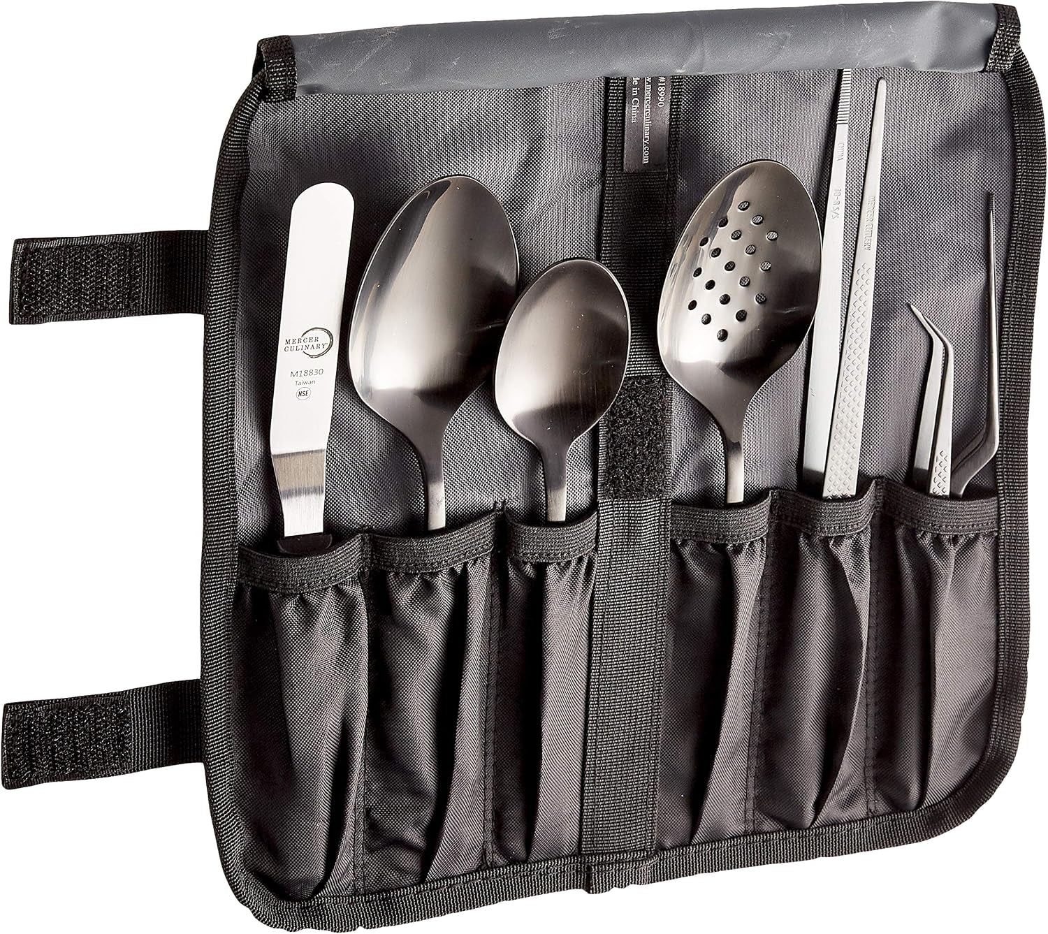 Mercer Culinary Plating Spoon Set