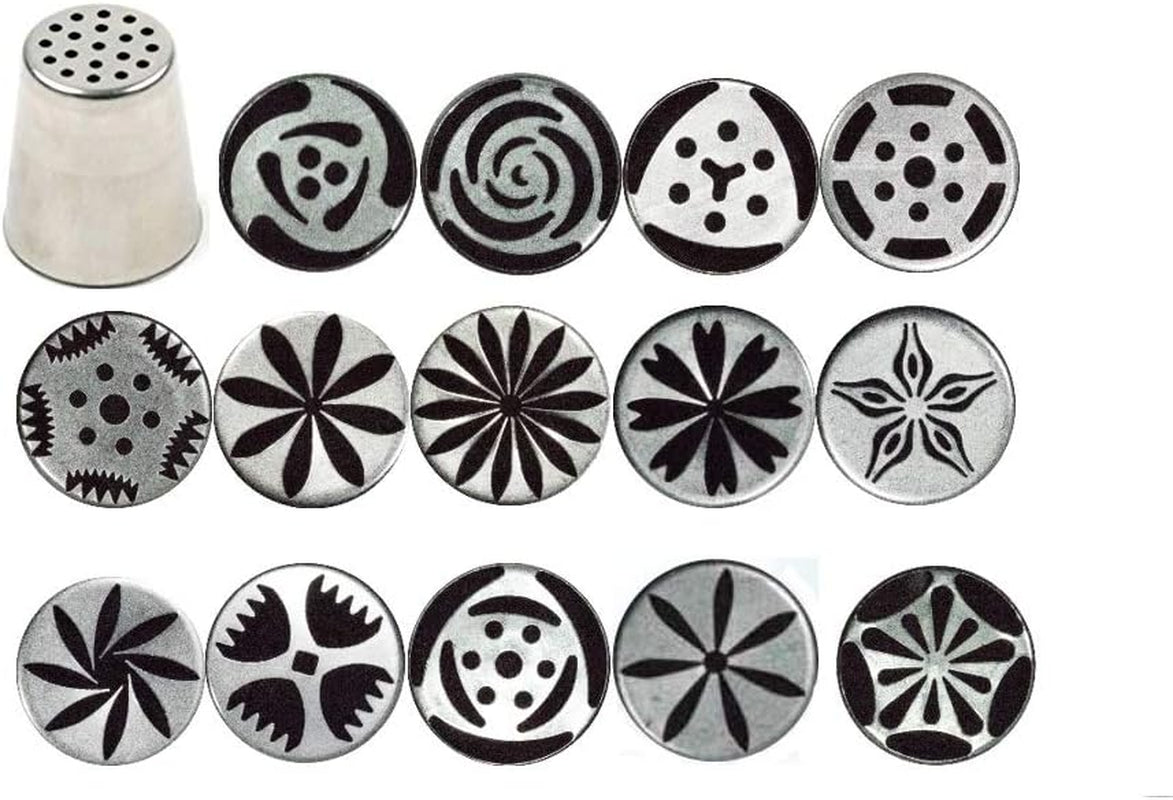Ateco Russian Decorating Tip Set