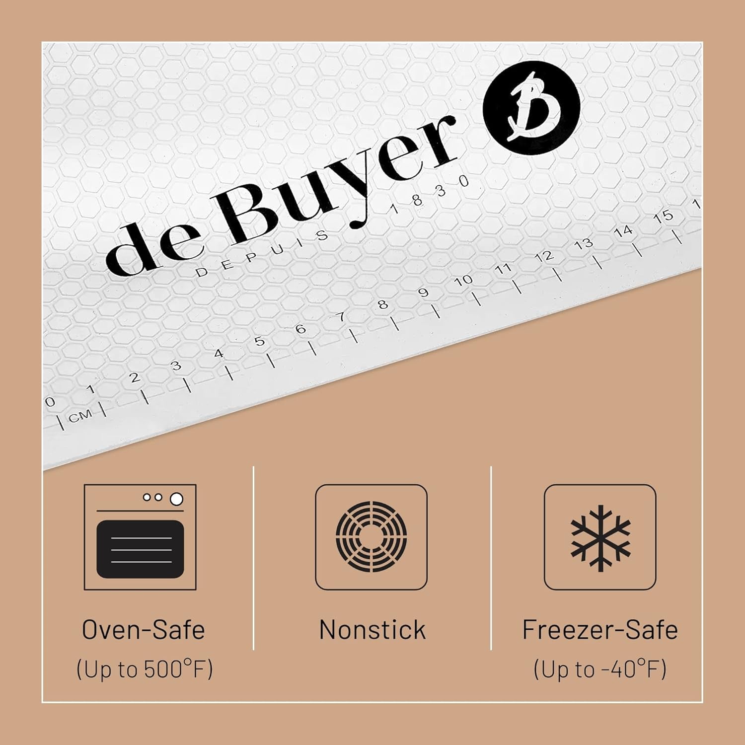 de Buyer Silicone Baking Mat Full Sheet