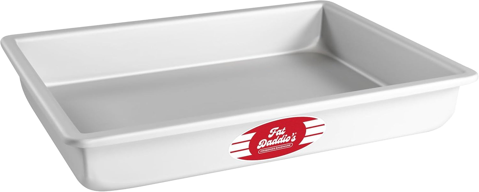 Fat Daddio's POB-9133 Anodized Aluminum Sheet Cake Pan, 9 x 13 x 3 Inc