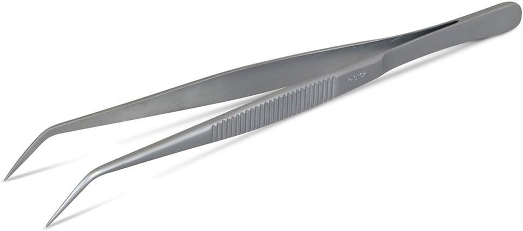JB Prince Curved Extra Fine Tip Tweezer